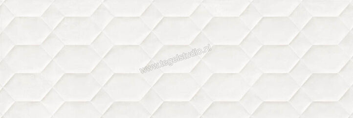  Ragno Resina Bianco 40x120 cm Wandtegel Struttura Bee 3D Mat Gestructureerd Naturale R79M | 394357