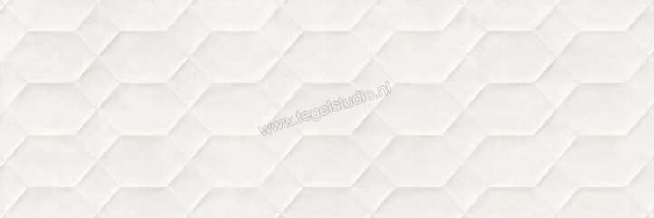  Ragno Resina Bianco 40x120 cm Wandtegel Struttura Bee 3D Mat Gestructureerd Naturale R79M | 394360