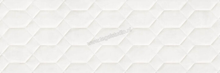  Ragno Resina Bianco 40x120 cm Wandtegel Struttura Bee 3D Mat Gestructureerd Naturale R79M | 394363