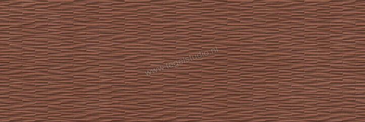  Ragno Resina Terracotta 40x120 cm Wandtegel Struttura Wall 3D Mat Gestructureerd Naturale R79J | 394387