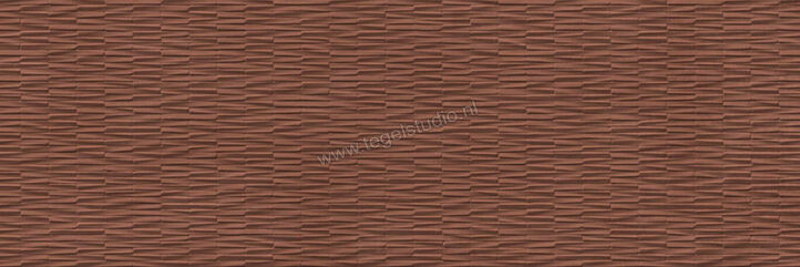  Ragno Resina Terracotta 40x120 cm Wandtegel Struttura Wall 3D Mat Gestructureerd Naturale R79J | 394393
