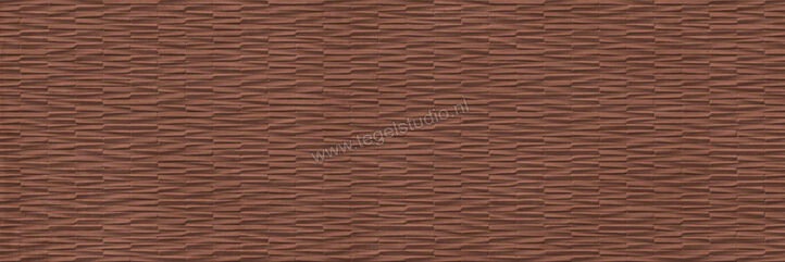 Ragno Resina Terracotta 40x120 cm Wandtegel Struttura Wall 3D Mat Gestructureerd Naturale R79J | 394396