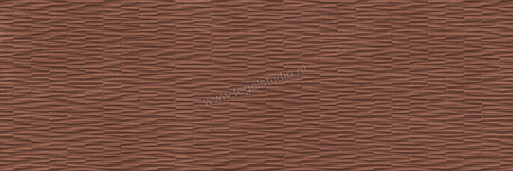  Ragno Resina Terracotta 40x120 cm Wandtegel Struttura Wall 3D Mat Gestructureerd Naturale R79J | 394399