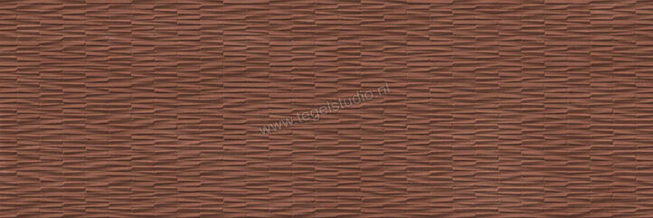  Ragno Resina Terracotta 40x120 cm Wandtegel Struttura Wall 3D Mat Gestructureerd Naturale R79J | 394405