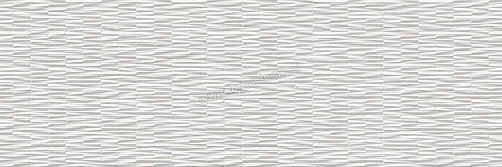  Ragno Resina Bianco 40x120 cm Wandtegel Struttura Wall 3D Mat Gestructureerd Naturale R79E | 394471