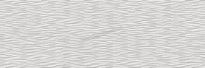  Ragno Resina Bianco 40x120 cm Wandtegel Struttura Wall 3D Mat Gestructureerd Naturale R79E | 394474