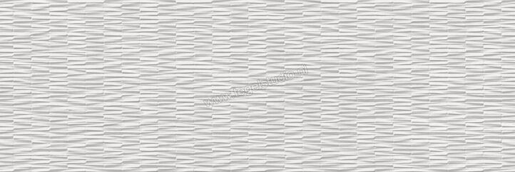  Ragno Resina Bianco 40x120 cm Wandtegel Struttura Wall 3D Mat Gestructureerd Naturale R79E | 394477