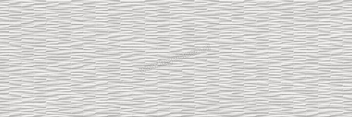  Ragno Resina Bianco 40x120 cm Wandtegel Struttura Wall 3D Mat Gestructureerd Naturale R79E | 394480