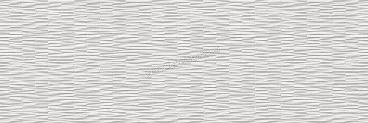  Ragno Resina Bianco 40x120 cm Wandtegel Struttura Wall 3D Mat Gestructureerd Naturale R79E | 394483