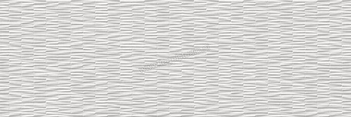  Ragno Resina Bianco 40x120 cm Wandtegel Struttura Wall 3D Mat Gestructureerd Naturale R79E | 394486