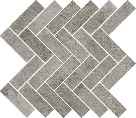  Ragno Stoneway_Ardesia Grigio 30x36 cm Mozaiek Freccia Mat Gestructureerd Naturale R5VY | 395806
