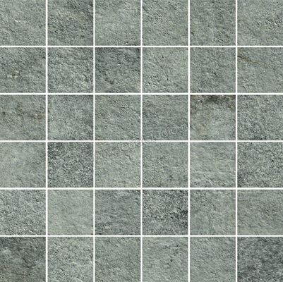  Ragno Stoneway_Ardesia Grigio 30x30 cm Mozaiek 5x5 Mat Gestructureerd Naturale R5VU | 395818