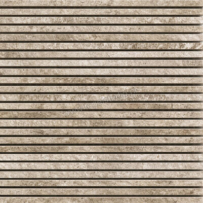  Ragno Stoneway_Barge Antica Beige 30x30 cm Mozaiek Mat Gestructureerd Naturale R3QD | 395935