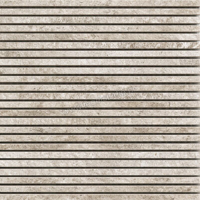  Ragno Stoneway_Barge Antica Bianco 30x30 cm Mozaiek Mat Gestructureerd Naturale R3QC | 395938