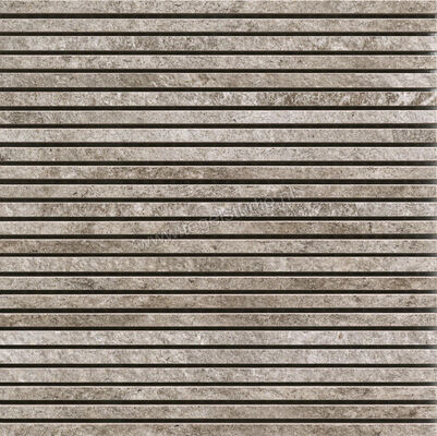  Ragno Stoneway_Barge Antica Grigio 30x30 cm Mozaiek Mat Gestructureerd Naturale R3QA | 395941