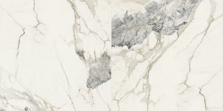  Monocibec On Stage Victoria 120x120 cm Vloertegel / Wandtegel Glanzend Vlak Molata 0133035 | 396348