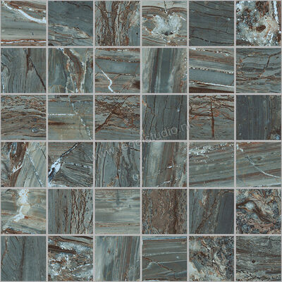 Topcollection On Stage Broadway 30x30 cm Mozaiek 4,7x4,7 Mat Vlak Naturale 0133510 | 397233