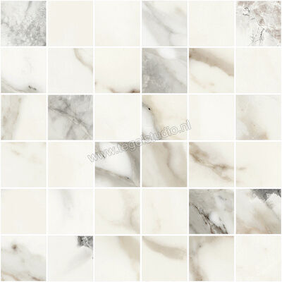  Topcollection On Stage Victoria 30x30 cm Mozaiek 4,7x4,7 Mat Vlak Naturale 0133512 | 397242