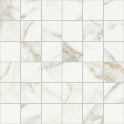 Topcollection On Stage Boulevard 30x30 cm Mozaiek 4,7x4,7 Mat Vlak Naturale 0133516 | 397266