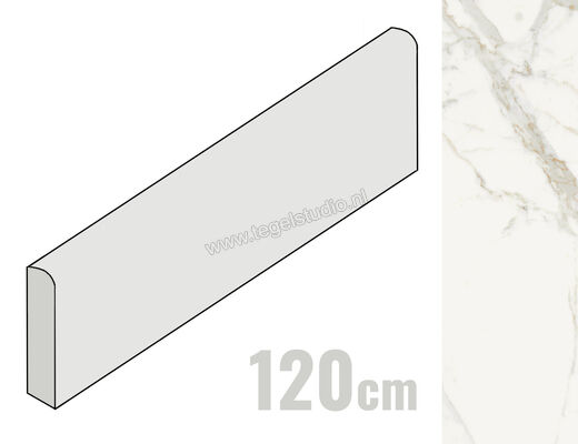  Topcollection On Stage Boulevard 7.1x120 cm Plint Mat Vlak Naturale 0133933 | 397299