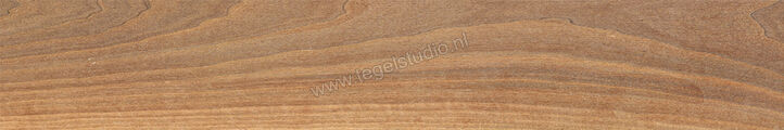 Lea Ceramiche Bio Select Walnut Tobacco 20x120 cm Vloertegel / Wandtegel Mat Gestructureerd Naturale LG7B350 | 39811