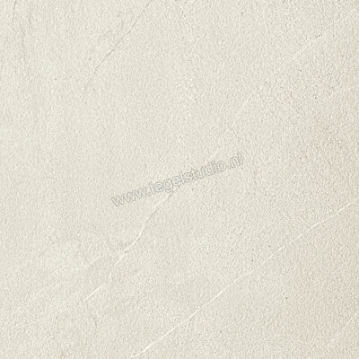 Lea Ceramiche Nextone Next White 60x60 cm Vloertegel / Wandtegel Glanzend Gestructureerd Lappato LGWNXL3 | 39988