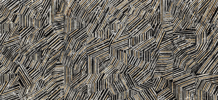 Imola Ceramica The Room Snake 120x260 cm Decor Dikte: 6,5 mm Glanzend Vlak Lappato SNAKE6 260LP | 400182