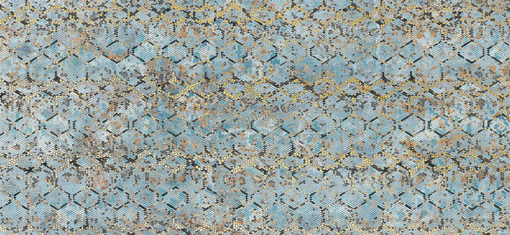  Imola Ceramica The Room Python 120x260 cm Decor Dikte: 6,5 mm Glanzend Vlak Lappato PYTHON6 260LP | 400233