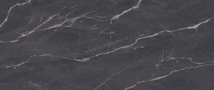  Imola Ceramica The Room Montecarlo Black 120x278 cm Vloertegel / Wandtegel Dikte: 6,5 mm Glanzend Vlak Lappato MON BL6 278 LP | 400329