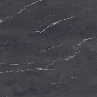  Imola Ceramica The Room Montecarlo Black 120x120 cm Vloertegel / Wandtegel Dikte: 6,5 mm Glanzend Vlak Lappato MON BL6 120 LP | 400371