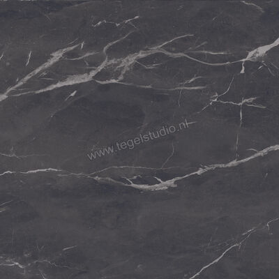  Imola Ceramica The Room Montecarlo Black 120x120 cm Vloertegel / Wandtegel Dikte: 6,5 mm Glanzend Vlak Lappato Honed MON BL6 120 LPM | 400377