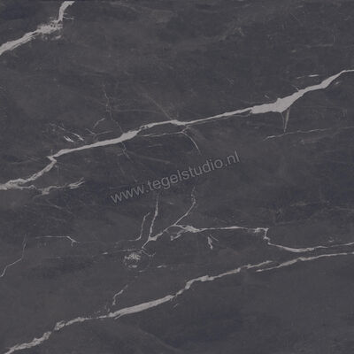  Imola Ceramica The Room Montecarlo Black 120x120 cm Vloertegel / Wandtegel Dikte: 6,5 mm Glanzend Vlak Lappato MON BL6 120 LP | 400413
