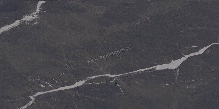  Imola Ceramica The Room Montecarlo Black 60x120 cm Vloertegel / Wandtegel Dikte: 6,5 mm Mat Vlak Naturale MON BL6 12 RM | 400431