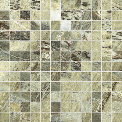  Imola Ceramica The Room Irish Green 30x30 cm Mozaiek Dikte: 6,5 mm Mat Vlak Naturale MK.IRI GR6 30 | 400539