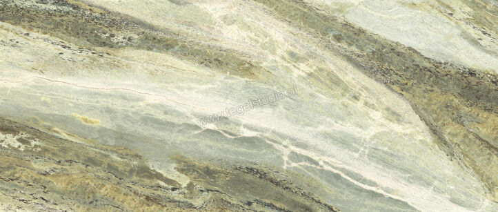  Imola Ceramica The Room Irish Green 120x278 cm Vloertegel / Wandtegel Dikte: 6,5 mm Glanzend Vlak Lappato Honed IRI GR6 278 LPM | 400587