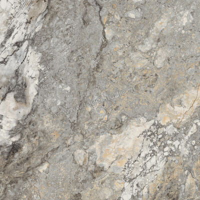  Imola Ceramica The Rock Grey 60x60 cm Vloertegel / Wandtegel Mat Vlak Natural GREINV 60 RM | 400728