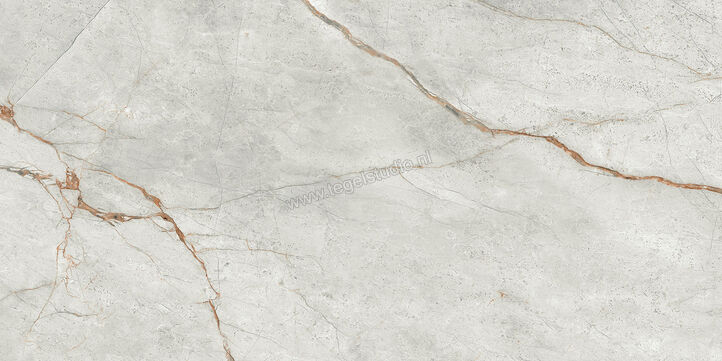  Imola Ceramica The Room Grey Roots 60x120 cm Vloertegel / Wandtegel Dikte: 6,5 mm Glanzend Vlak Lappato GRE RO6 12 LP | 400998