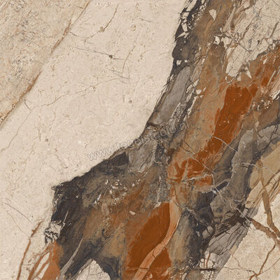  Imola Ceramica The Room Breccia Phoenix 60x60 cm Vloertegel / Wandtegel Dikte: 6,5 mm Mat Vlak Naturale BRE PH6 60 RM | 401352