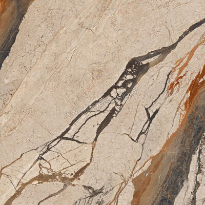  Imola Ceramica The Room Breccia Phoenix 120x120 cm Vloertegel / Wandtegel Dikte: 6,5 mm Mat Glanzend Vlak Lappato Honed BRE PH6 120 LPM | 401457