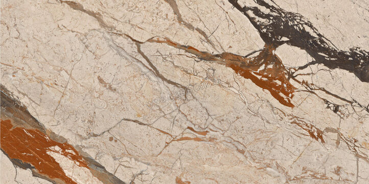  Imola Ceramica The Room Breccia Phoenix 60x120 cm Vloertegel / Wandtegel Dikte: 6,5 mm Glanzend Vlak Lappato Honed BRE PH6 12 LPM | 401604