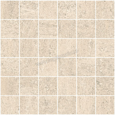  Imola Ceramica The Rock Borgogna Venata 30x30 cm Mozaiek Mat Vlak Naturale MK.BORVEN6 30 | 401616