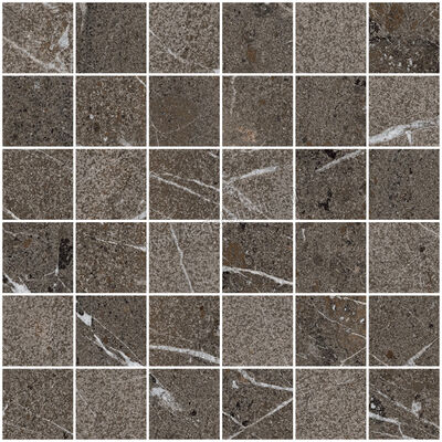  Imola Ceramica The Rock Breccia Imperiale 30x30 cm Mozaiek Mat Vlak Naturale MK.BREIMP6 30 | 401628