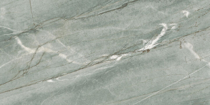  Imola Ceramica The Room Tiffany Green 60x120 cm Vloertegel / Wandtegel Dikte: 6,5 mm Mat Vlak Naturale TIF GR6 12 RM | 401895