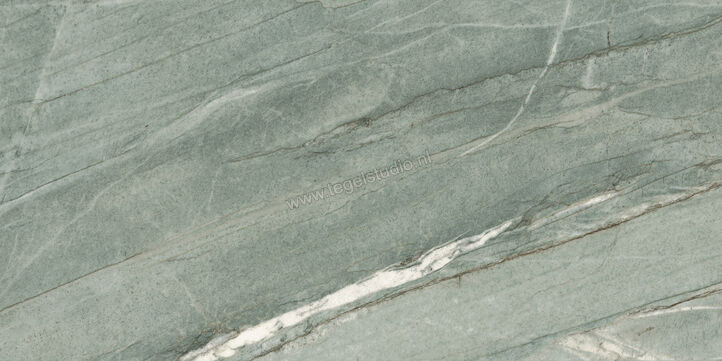  Imola Ceramica The Room Tiffany Green 60x120 cm Vloertegel / Wandtegel Dikte: 6,5 mm Glanzend Vlak Lappato Honed TIF GR6 12 LPM | 401925