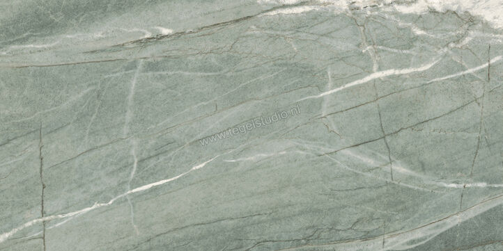  Imola Ceramica The Room Tiffany Green 60x120 cm Vloertegel / Wandtegel Dikte: 6,5 mm Glanzend Vlak Lappato Honed TIF GR6 12 LPM | 401928