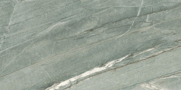  Imola Ceramica The Room Tiffany Green 60x120 cm Vloertegel / Wandtegel Dikte: 6,5 mm Glanzend Vlak Lappato TIF GR6 12 LP | 401949