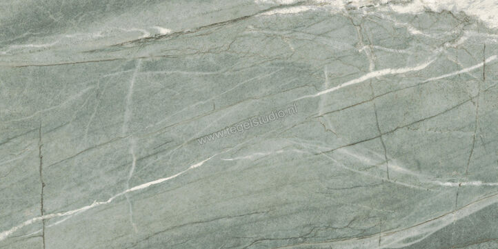  Imola Ceramica The Room Tiffany Green 60x120 cm Vloertegel / Wandtegel Dikte: 6,5 mm Glanzend Vlak Lappato TIF GR6 12 LP | 401952