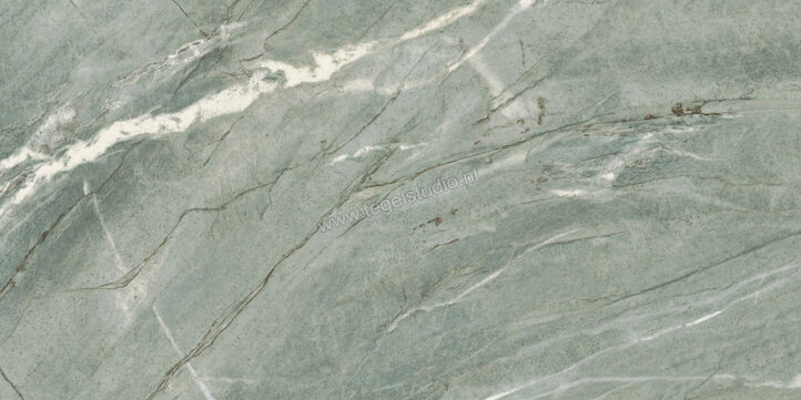  Imola Ceramica The Room Tiffany Green 60x120 cm Vloertegel / Wandtegel Dikte: 6,5 mm Glanzend Vlak Lappato TIF GR6 12 LP | 401958