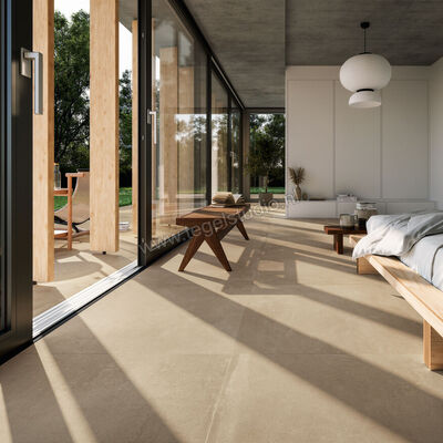  Imola Ceramica Azuma Up Sand S 120x120 cm Vloertegel / Wandtegel Mat Vlak Naturale A.UP 120S RM | 401979
