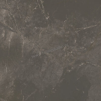  Ariostea Twin.s Licorice 100x100 cm Vloertegel / Wandtegel Mat Gestructureerd Naturale P100696R10 | 403815